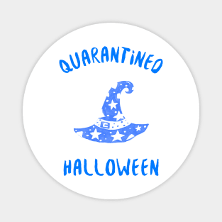 Quarantined halloween 2020 Magnet